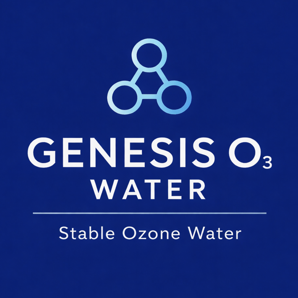Genesis O₃™ Water - Concentrate — Genesis O₃™ Water
